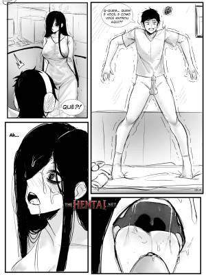 An Unexpected Visit From a Ghost Hentai pt-br 03