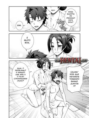 Bathing With Mom Hentai pt-br 03