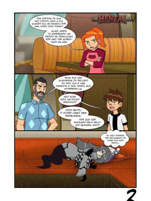 Ben 10: Chaquetrix Part 29 Hentai pt-br 03