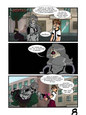 Ben 10: Chaquetrix Part 29 Hentai pt-br 09