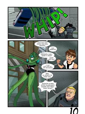 Ben 10: Chaquetrix Part 29 Hentai pt-br 11