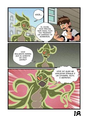 Ben 10: Chaquetrix Part 29 Hentai pt-br 19