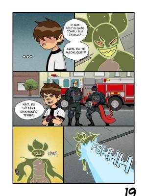 Ben 10: Chaquetrix Part 29 Hentai pt-br 20