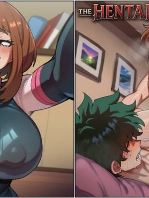 Deku x Ochako By KichaAI Hentai pt-br 10