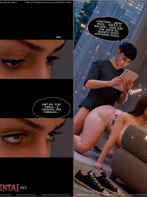 Dismissed By Rose Blue 3D Part 7 Hentai pt-br 13