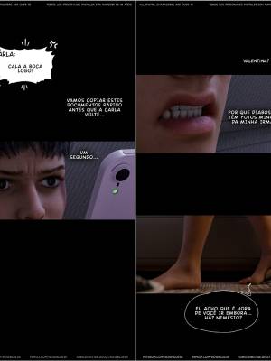 Dismissed By Rose Blue 3D Part 7 Hentai pt-br 42