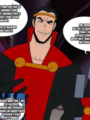 Earth 69's Superman Hentai pt-br 04