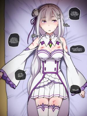 Emilia & Felix "Healing" Hentai pt-br 03