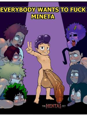EVERYBODY WANTS TO FUCK MINETA!!!