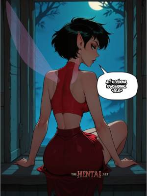 Ferngully: Crysta Visits You At Night Hentai pt-br 11