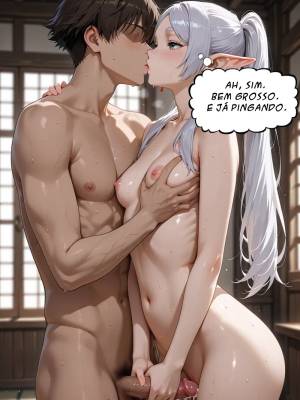 Frieren Gets Some Dick On Her Travels Hentai pt-br 04