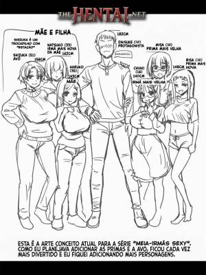 Having Sex With My Cousin Whom I've Just Met In My Step Mom's Hometown Where They Have Obscene Cust Hentai pt-br 30