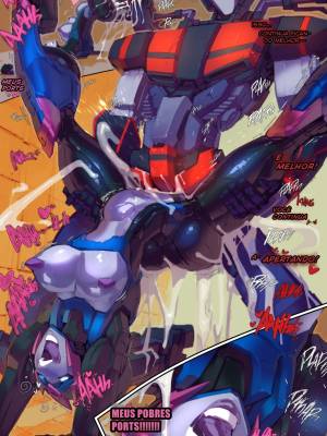 Jack X Arcee: "Autobutt Jack" Hentai pt-br 13