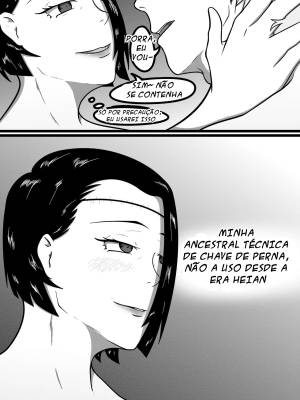 Kenjaku's Plan B Hentai pt-br 34