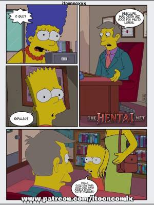 Kicked Out By IToonEAXXX Hentai pt-br 03