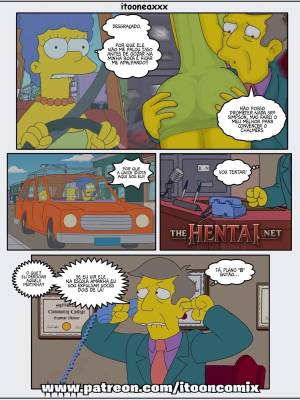 Kicked Out By IToonEAXXX Hentai pt-br 09