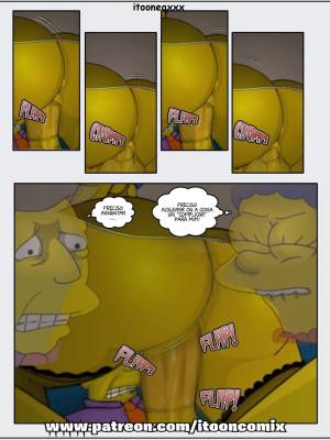 Kicked Out By IToonEAXXX Hentai pt-br 19