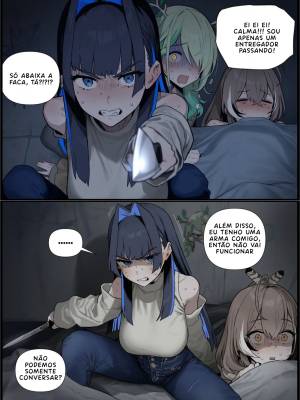 Kronii In Dead World  Hentai pt-br 03