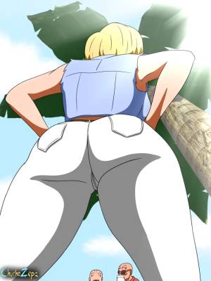 Las Fantasticas Aventuras De Numero 18: Uno Hentai pt-br 32