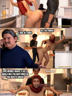 Lust Predators: Hijab Amatures Hentai pt-br 07