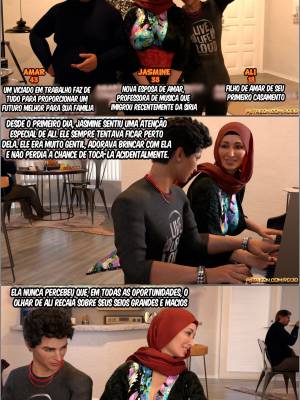 Lust Predators: Hijab Amatures Hentai pt-br 15