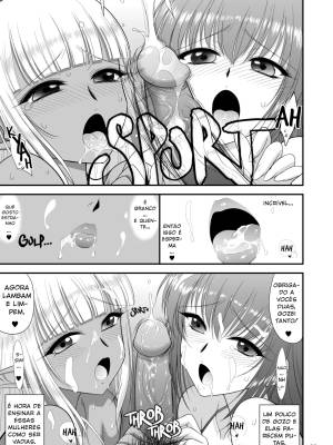 Mamidara's Dungeon Part 2: Lesbian Adventurers Episode Hentai pt-br 29