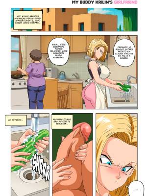 My buddy Krilin's Girlfriend  Hentai pt-br 17