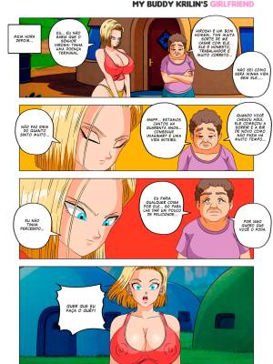 My buddy Krilin's Girlfriend  Hentai pt-br 34