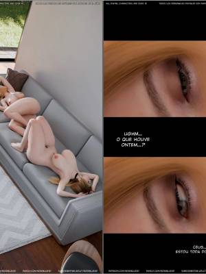 My Neighbor's Widow Part 53 Hentai pt-br 22