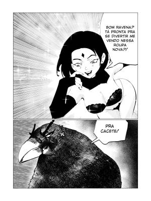 Raven Swap By TSFSingularity Hentai pt-br 11