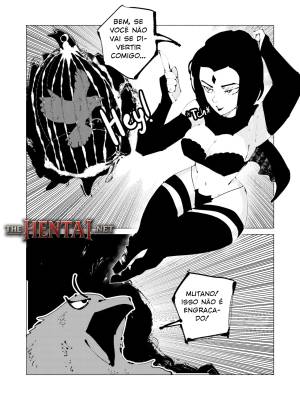 Raven Swap By TSFSingularity Hentai pt-br 12