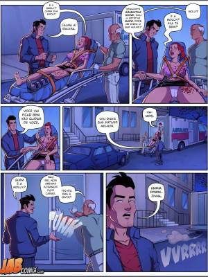 Red Angel By JABComix Part 10 Hentai pt-br 17