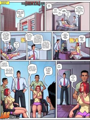 Red Angel By JABComix Part 10 Hentai pt-br 18