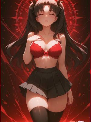 Rin Tohsaka In Command: Cool Me Down! Hentai pt-br 05