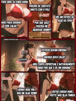 Rin Tohsaka In Command: Cool Me Down! Hentai pt-br 07
