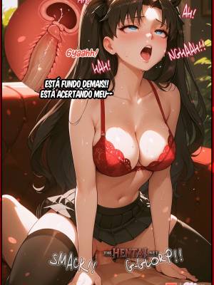 Rin Tohsaka In Command: Cool Me Down! Hentai pt-br 16