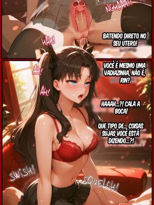 Rin Tohsaka In Command: Cool Me Down! Hentai pt-br 17