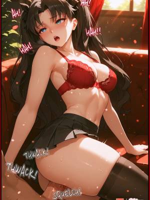 Rin Tohsaka In Command: Cool Me Down! Hentai pt-br 20