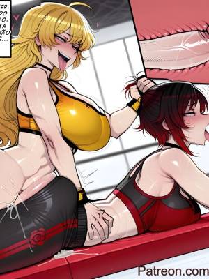 Ruby x Yang: The Best Warm-Up Hentai pt-br 09