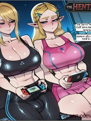 Samus(Futa) x Zelda: Terms Of Defeat