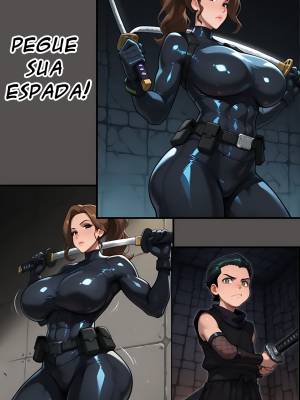Super Sons: Distractions Hentai pt-br 16