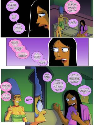 The Simpsons "Manjula's Deal" Hentai pt-br 13