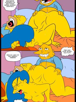 The Yellow Fantasy Part 18: Hans Moleman Show Hentai pt-br 50