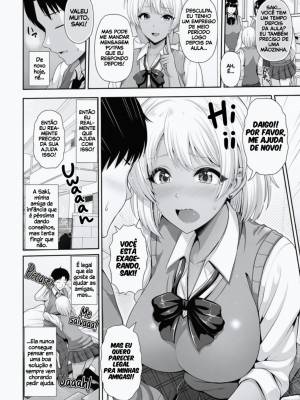This Tanned Gyaru Only Has Eyes For You Part 11 Hentai pt-br 02