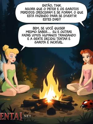 Tinkerbell Love Giant Cocks