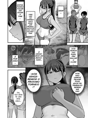 Track And Field Club Leader Surrenders To a Bunch Of Delinquents Part 2 Hentai pt-br 04