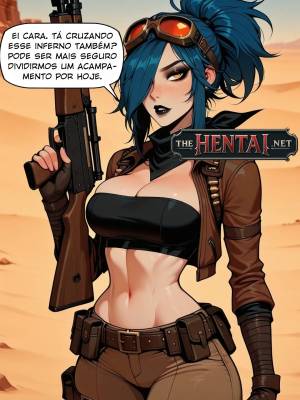 Wasteland Girl Wants a Fuck