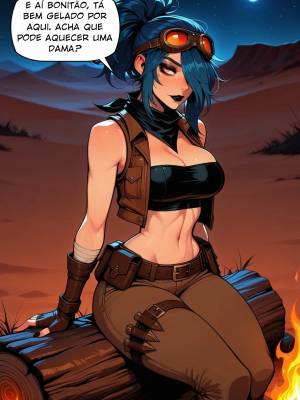 Wasteland Girl Wants a Fuck Hentai pt-br 04