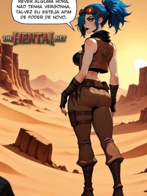 Wasteland Girl Wants a Fuck Hentai pt-br 34