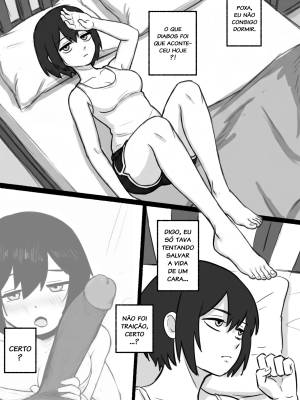 Why Won't My Girlfriend NTR Me? Last Chapter  Hentai pt-br 03